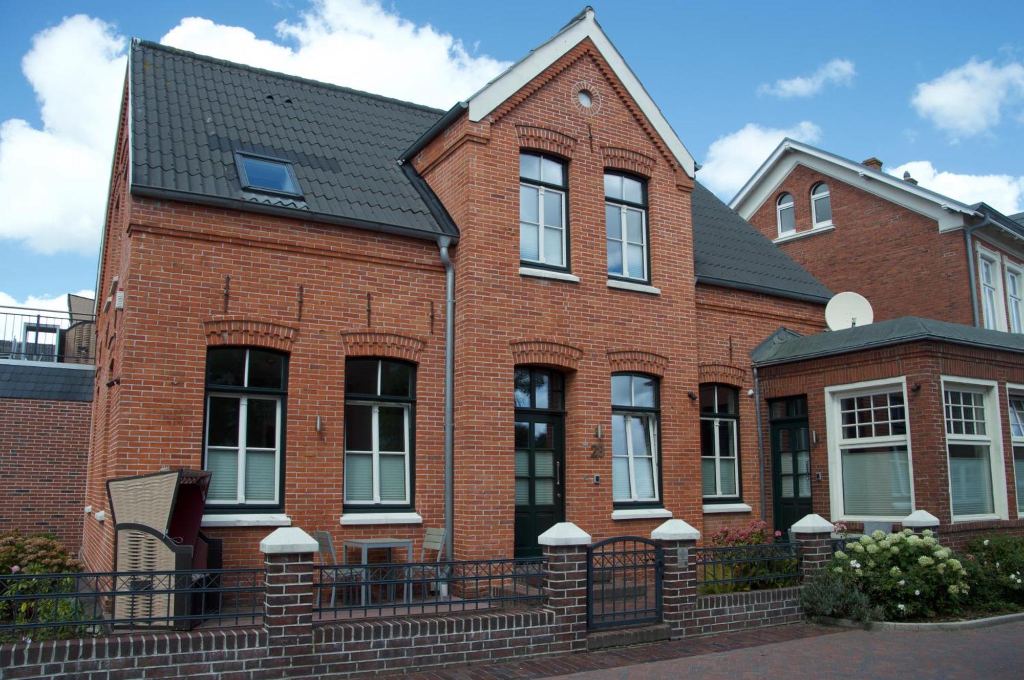Altstadt Wohnung 2 "Hooge" Borkum Bagian luar foto