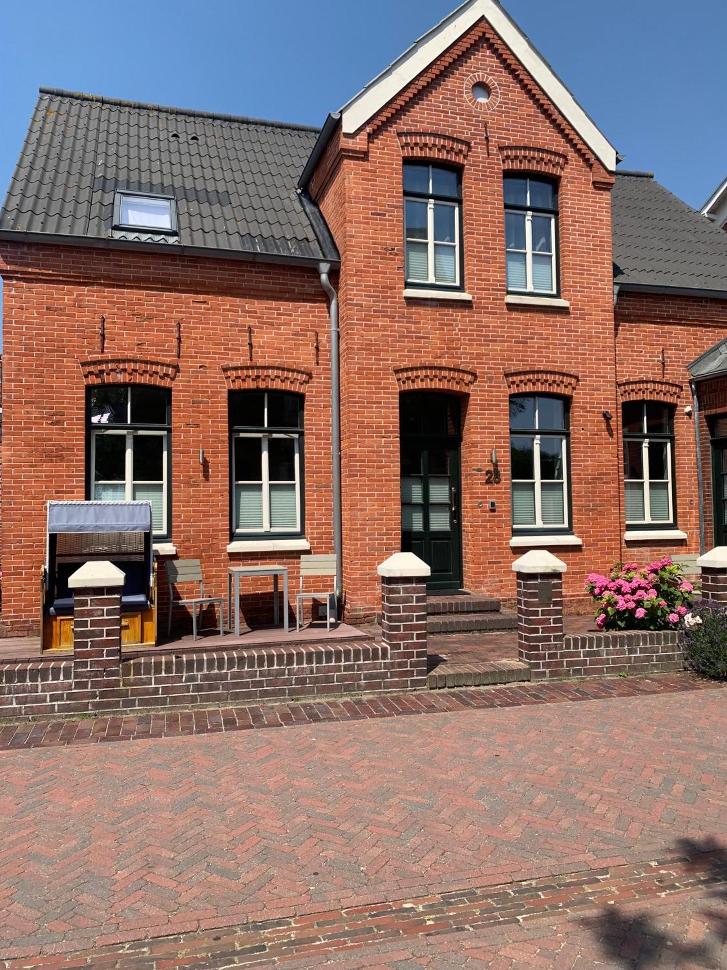 Altstadt Wohnung 2 "Hooge" Borkum Bagian luar foto