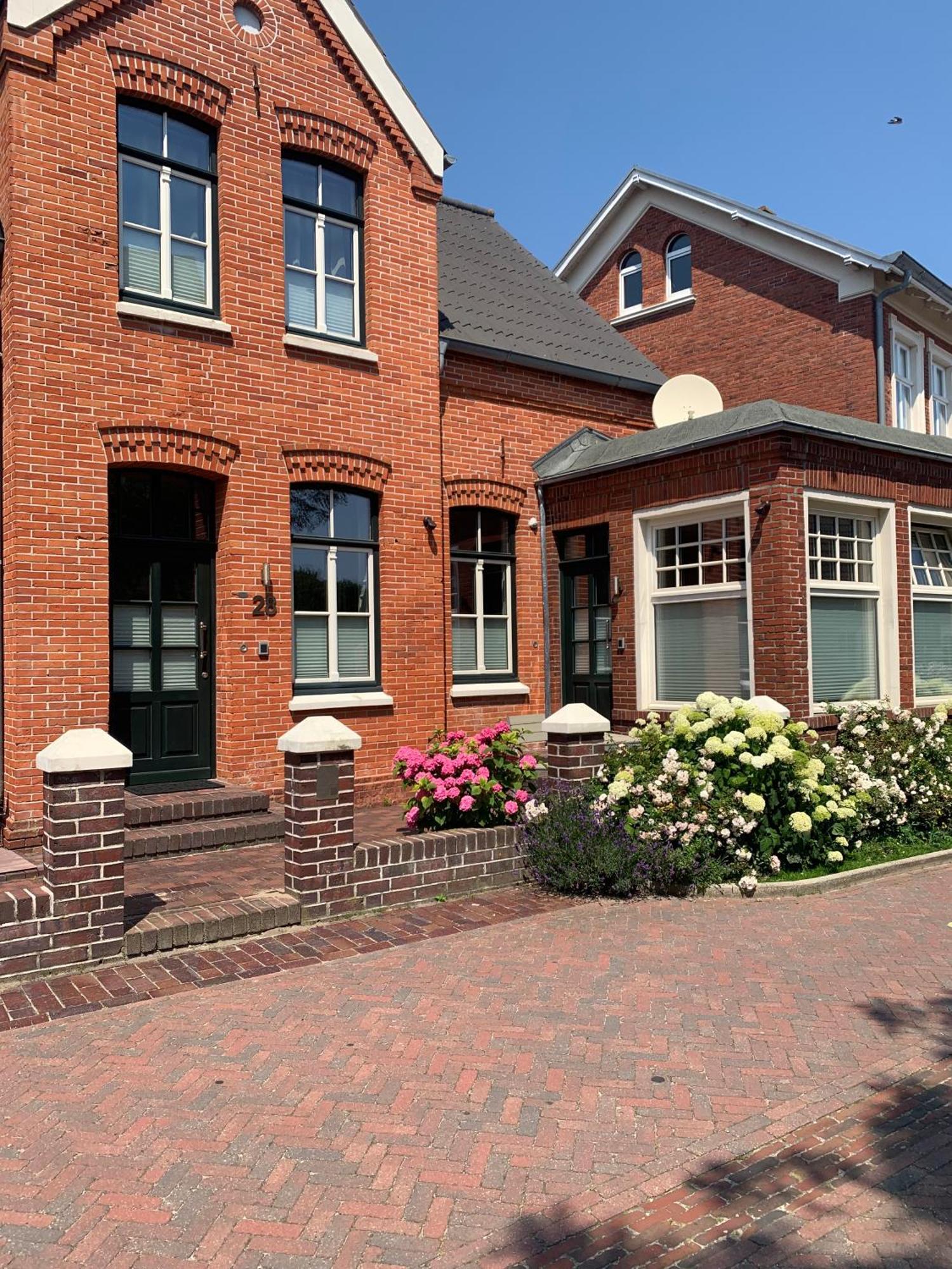 Altstadt Wohnung 2 "Hooge" Borkum Bagian luar foto