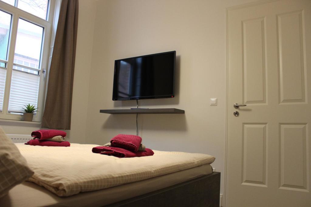 Altstadt Wohnung 2 "Hooge" Borkum Bagian luar foto
