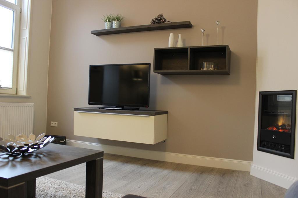 Altstadt Wohnung 2 "Hooge" Borkum Bagian luar foto