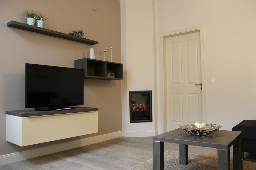 Altstadt Wohnung 2 "Hooge" Borkum Bagian luar foto