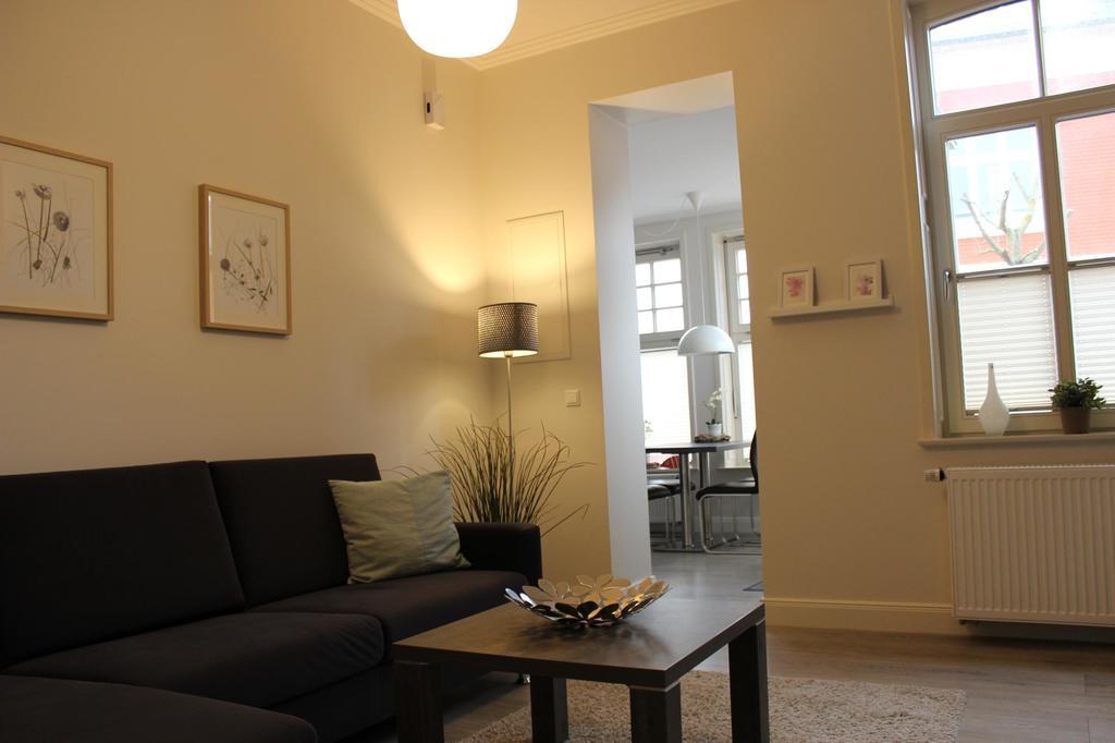 Altstadt Wohnung 2 "Hooge" Borkum Bagian luar foto