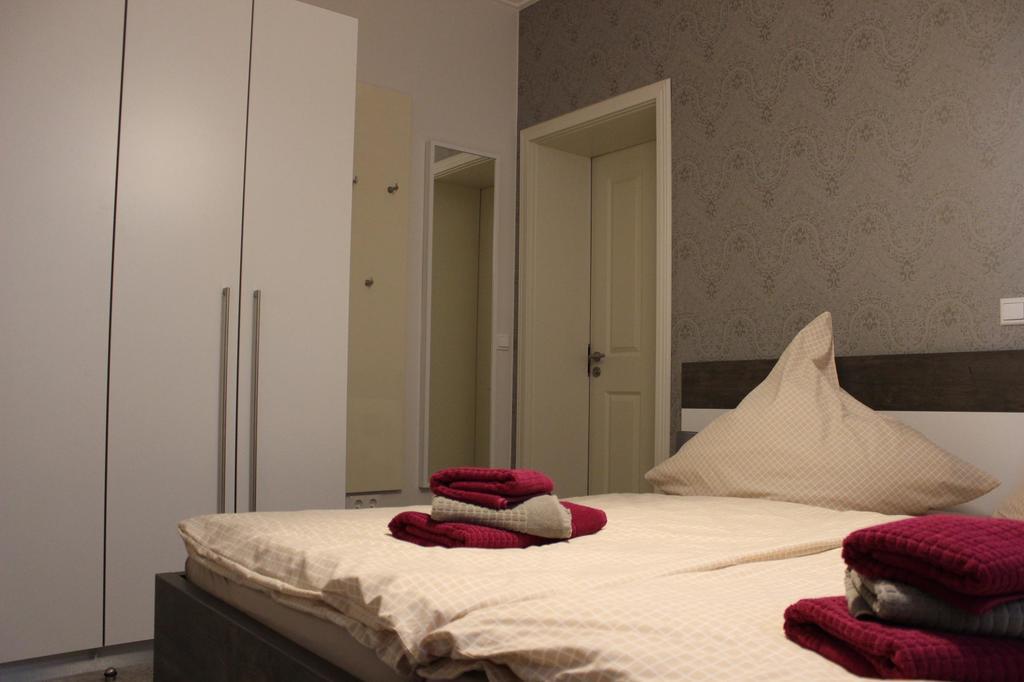 Altstadt Wohnung 2 "Hooge" Borkum Bagian luar foto